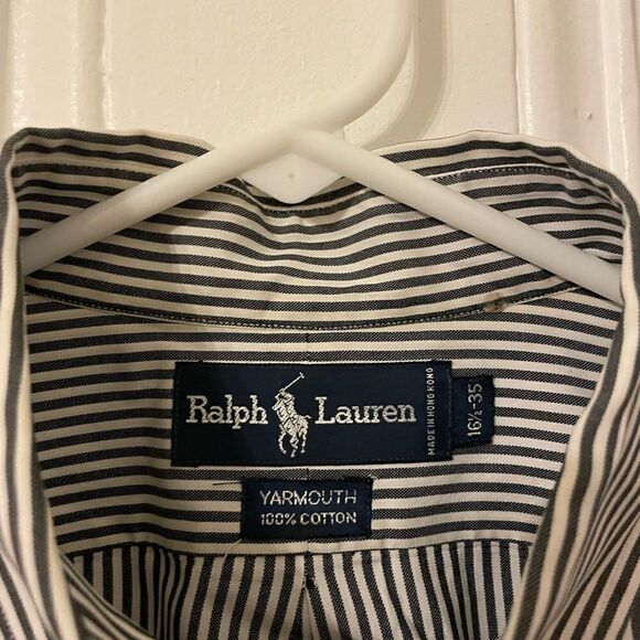 VINTAGE Polo Ralph Lauren long sleeve button down - Picture 4 of 4